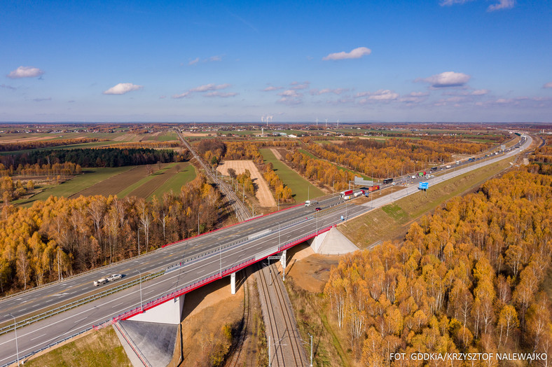 Autostrada A1 w woj. śląskim