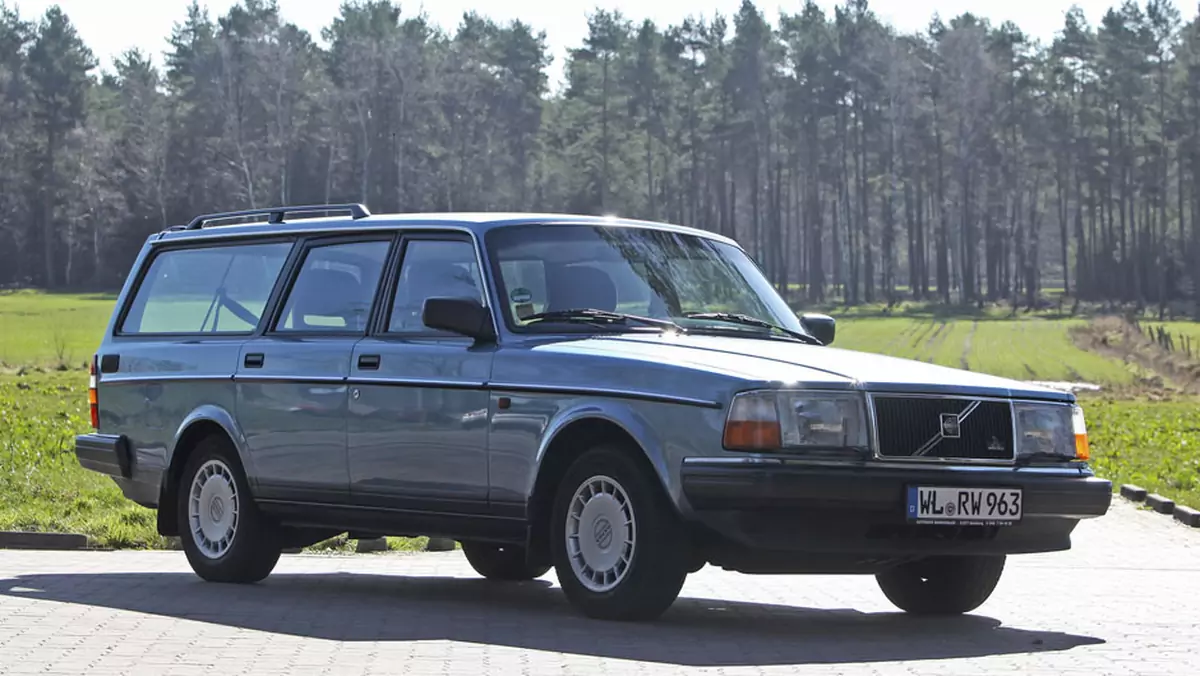 Volvo 240 - prawdziwy twardziel na lata