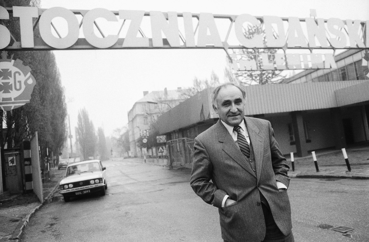 Mieczysław Wilczek - były minister przemysłu w rządzie Rakowskiego