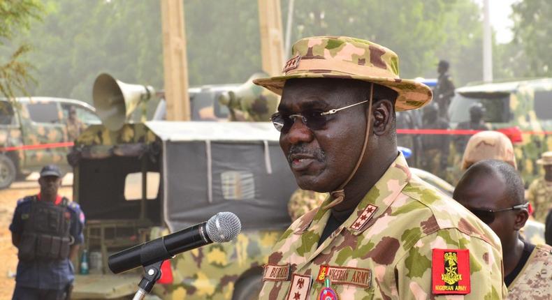 Chief of Army Staff, Lieutenant-General Tukur Buratai