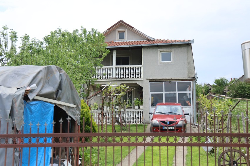 Kuća u Resniku u kojoj je došlo do pucnjave