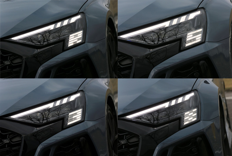 Audi RS 3 – reflektor