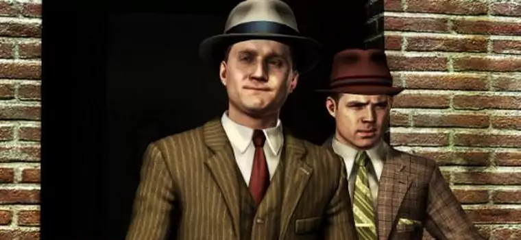 L.A. Noire na X360 zmieści się na trzech płytach