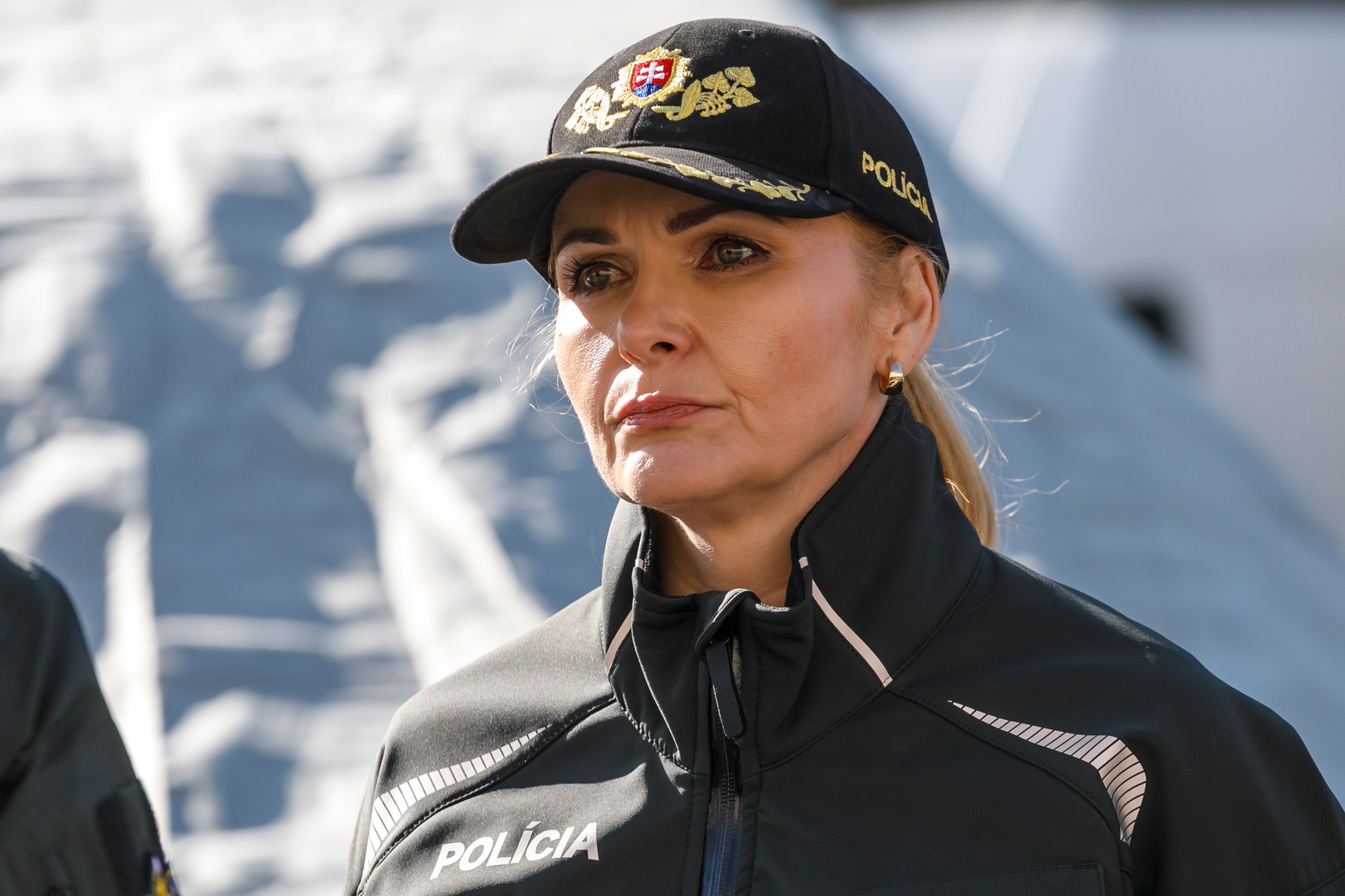 Prezidentka Policajného zboru SR Jana Maškarová.