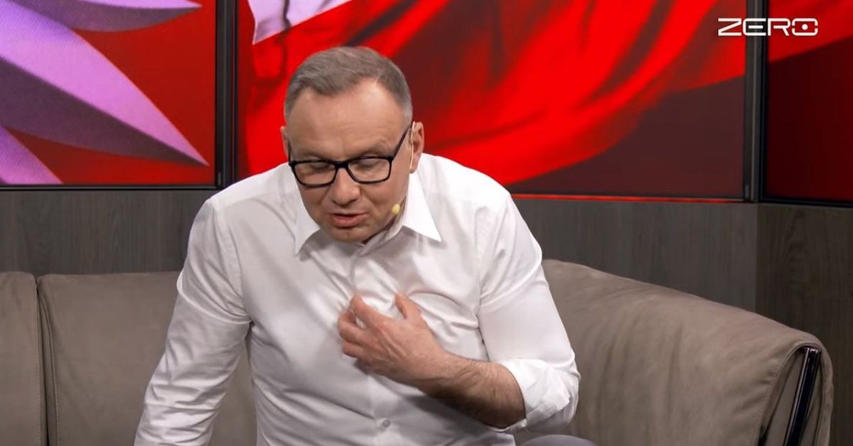 Andrzej Duda ma nową pracę – poprowadzi własny program w Kanale Zero. Kiedy premiera?