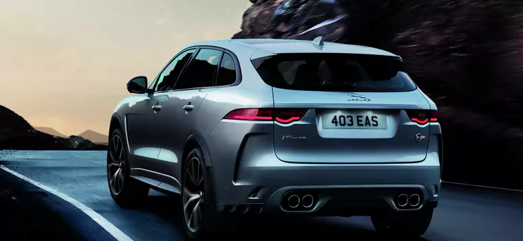 Jaguar F-Pace SVR – Porsche Macan powinien się bać