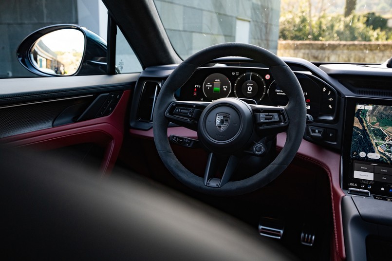 Nowe Porsche Cayenne Electric