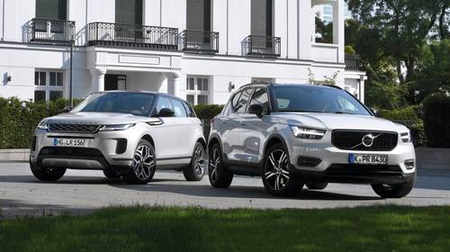 Range Rover Evoque I Volvo Xc40 - Dwa Oblicza Luksusu