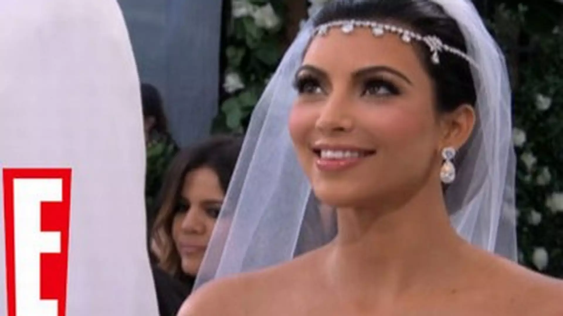 Ślub Kim Kardashian - pierwsze zdjęcia!
