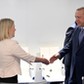 Premierka Szwecji Magdalena Andersson i prezydent Turcji Recep Tayyip Erdogan w Madrycie