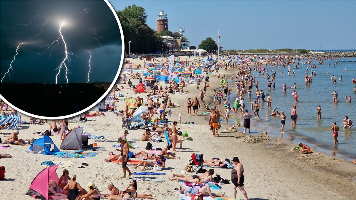 Nagły zwrot w pogodzie, ale to nie koniec upałów. Nadal obowiązują alerty. Gdzie będzie padać?