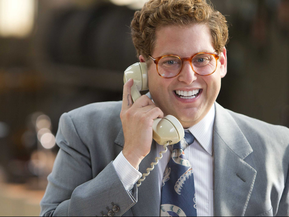 Jonah Hill, "Wilk z Wall Street" – 60 tysięcy dolarów 