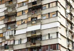 Zgrada u Evropi - ilustracija