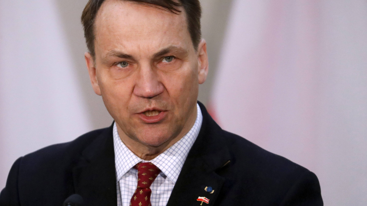 Radosław Sikorski rozmawiał z izraelskim odpowiednikiem. "To niedopuszczalne"