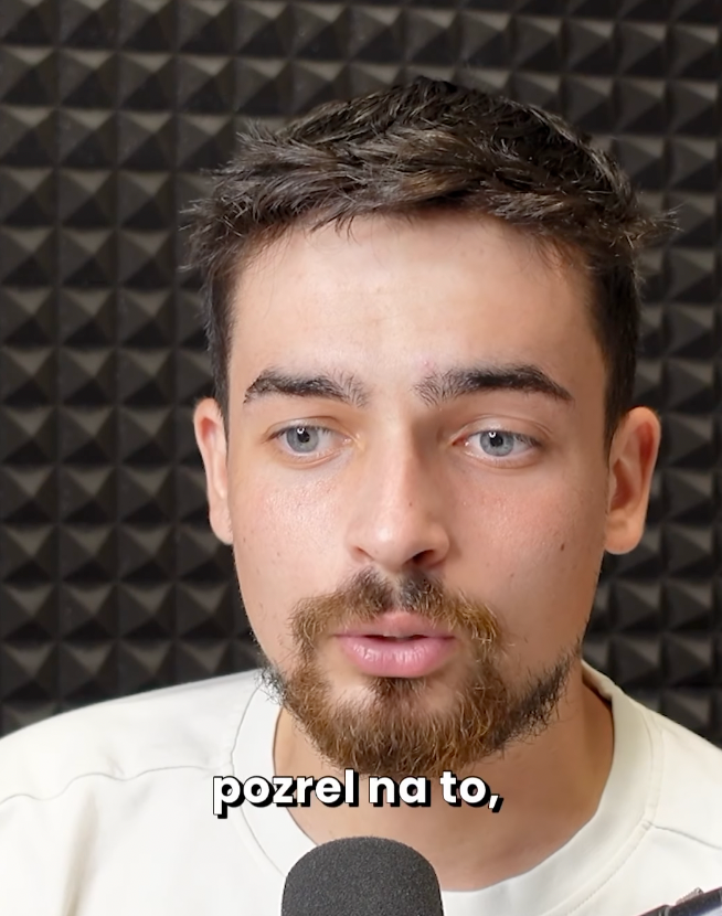Aktivista Marek Mach.