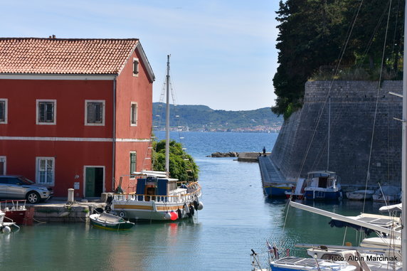 Zadar, Chorwacja. Wakacje 2021 w cieniu pandemii koronawirusa