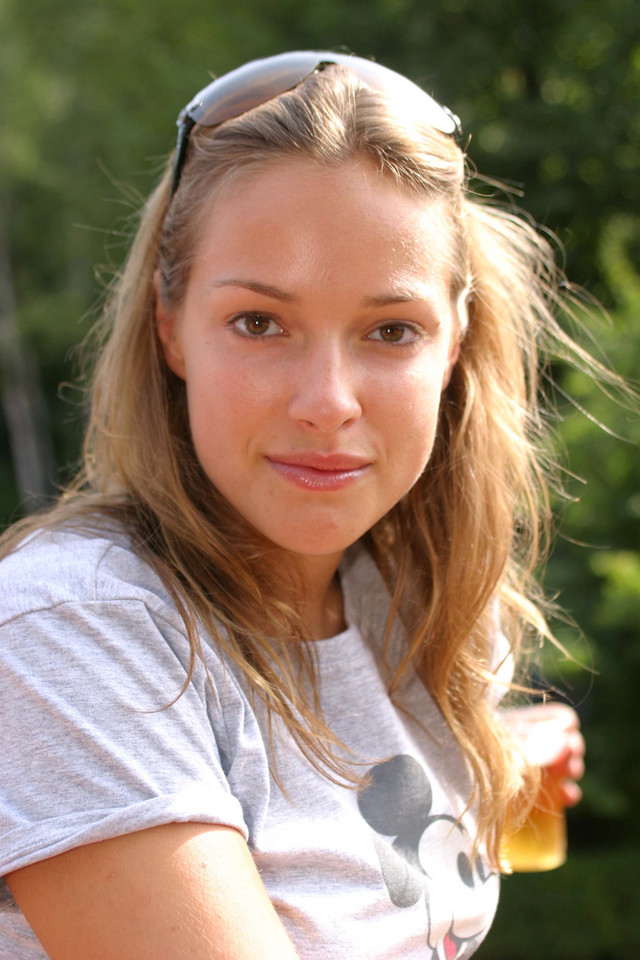 Alicja Bachleda-Curuś w 2004 roku