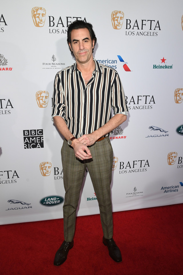 Sacha Baron Cohen na BAFTA Tea Party w Los Angeles