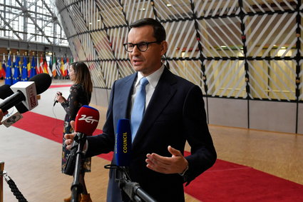 Polska ma problem z funduszami UE? Morawiecki zabrał głos