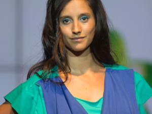 Trokán Nóra is az Ariel kifutóján