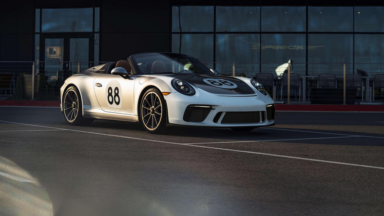 Porsche 911 Speedster (991)