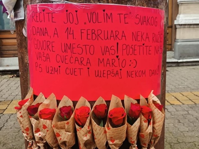 Dan zaljubljenih u Kikindi