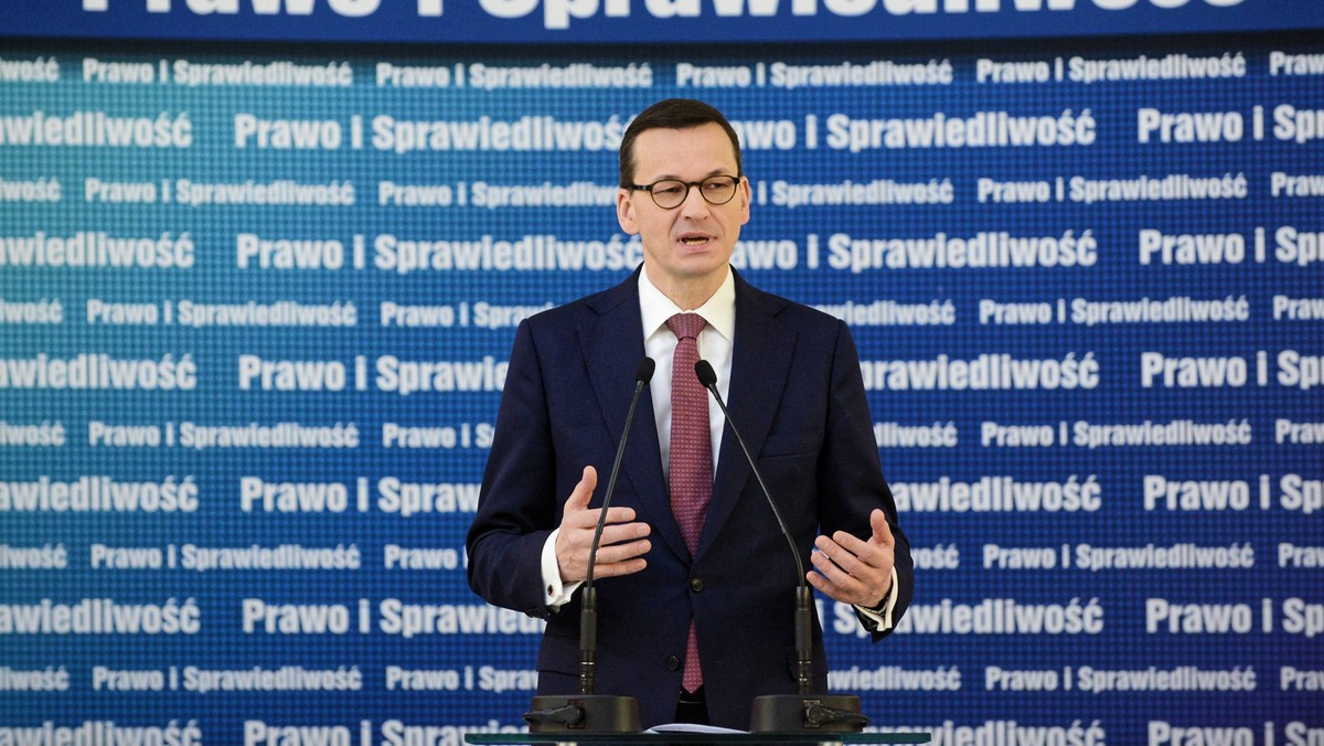 Premier Mateusz Morawiecki