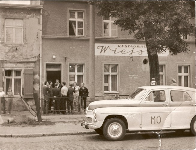 Warszawa w służbie MO