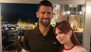 Novak Đoković i Magdalena Čelanović