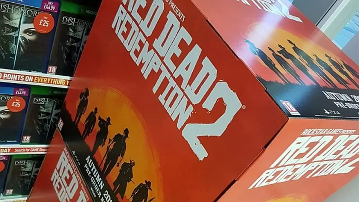 Red Dead Redemption 2 - promocyjne materiały już w sklepach. Premiera faktycznie w 2017 roku?
