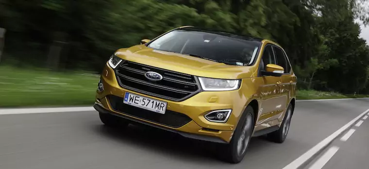 Ford Edge 2.0 TDCi Sport - swój czy obcy?