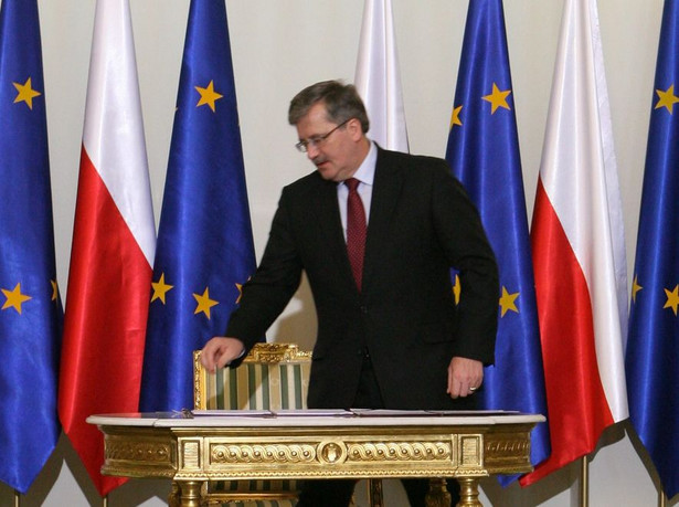 Prezydent: Wolę Kaczyńskiego w sklepiku, niż na demonstracjach