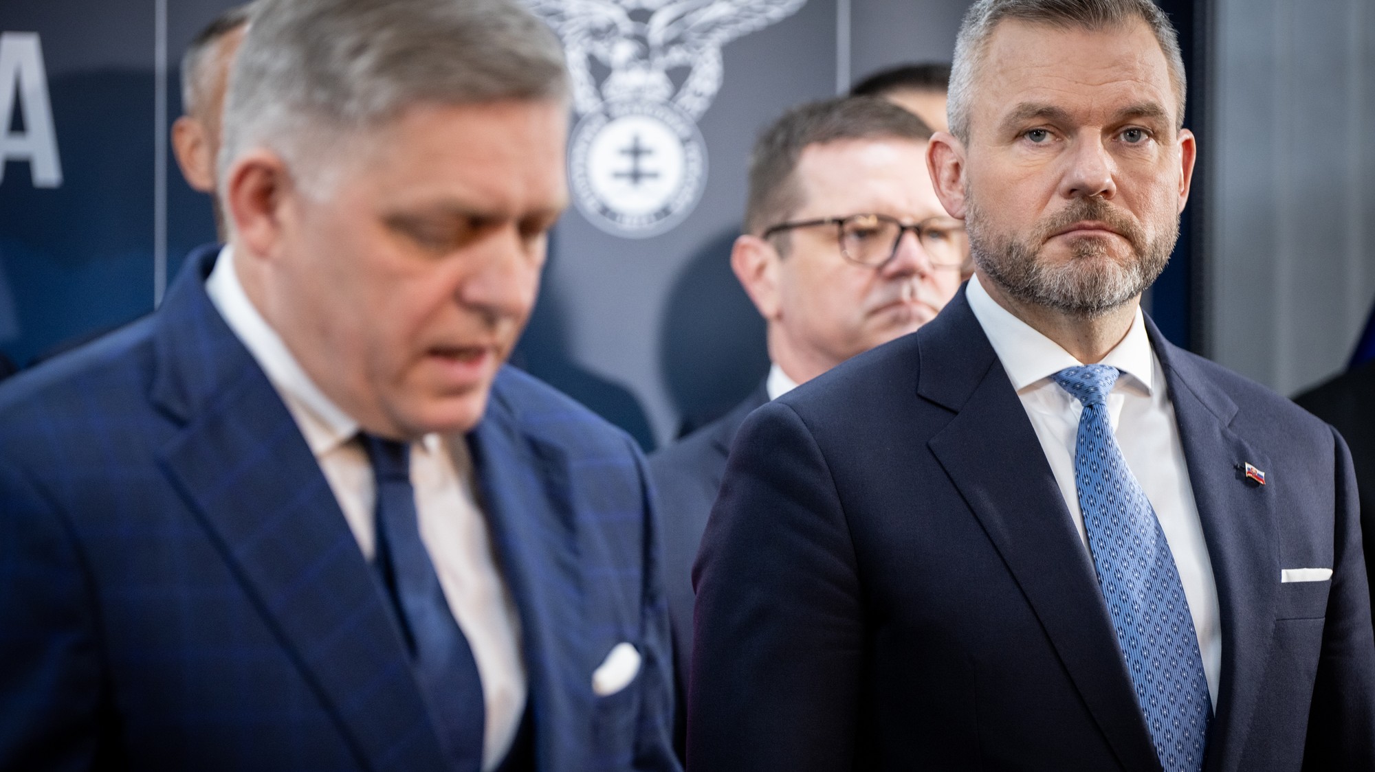 Peter Pellegrini a Robert Fico