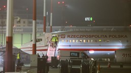 trwa ewakuacja polaków z bliskiego wschodu. wysyłane są kolejne samoloty