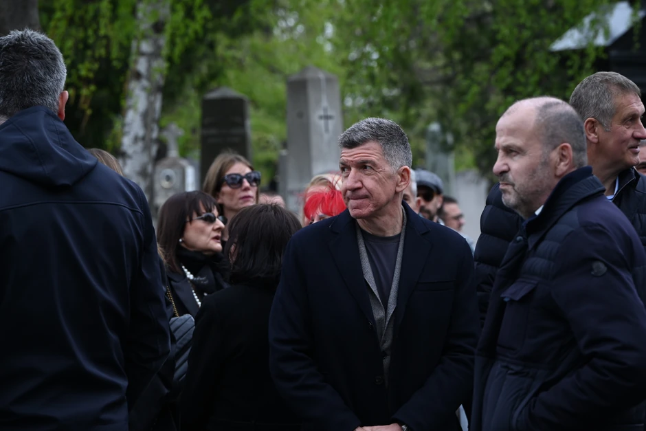 Sahrana Duška Vujoševića