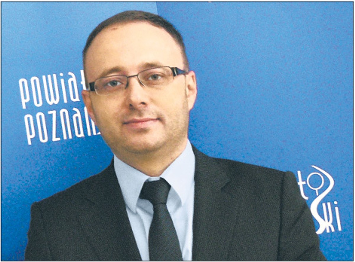 Adam Habryło, sekretarz Powiatu Poznańskiego, ukończył prawo na Uniwersytecie im. Adama Mickiewicza w Poznaniu Fot. Arch.