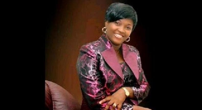 Apostle Johnson Suleman's wife, Dr. Lizzy