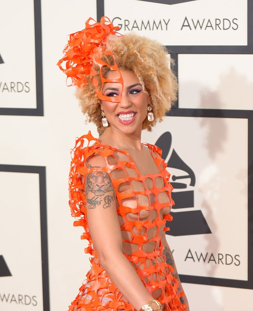 Joy Villa na Grammy 2015