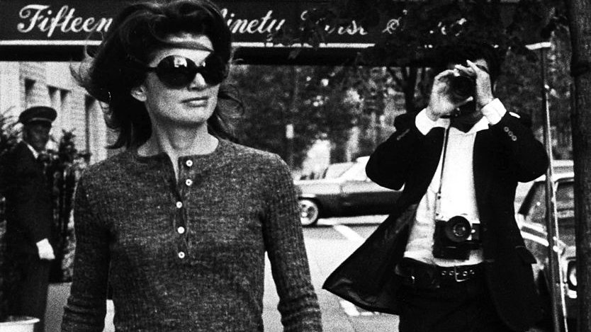 Jackie Onassis i Ron Galella