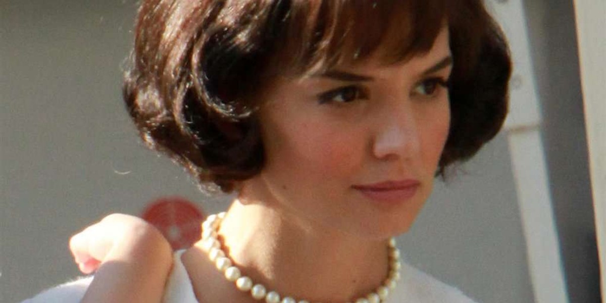 Katie Holmes jak Jackie Kennedy