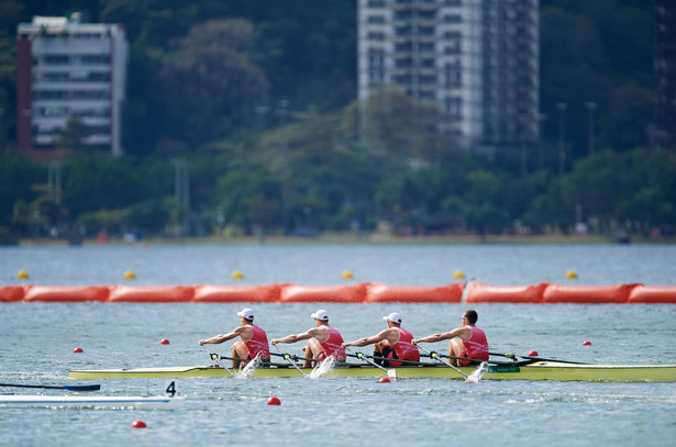 Polscy wioślarze tuż za podium w Rio de Janeiro. Czwarte miejsce męskiej czwórki podwójnej