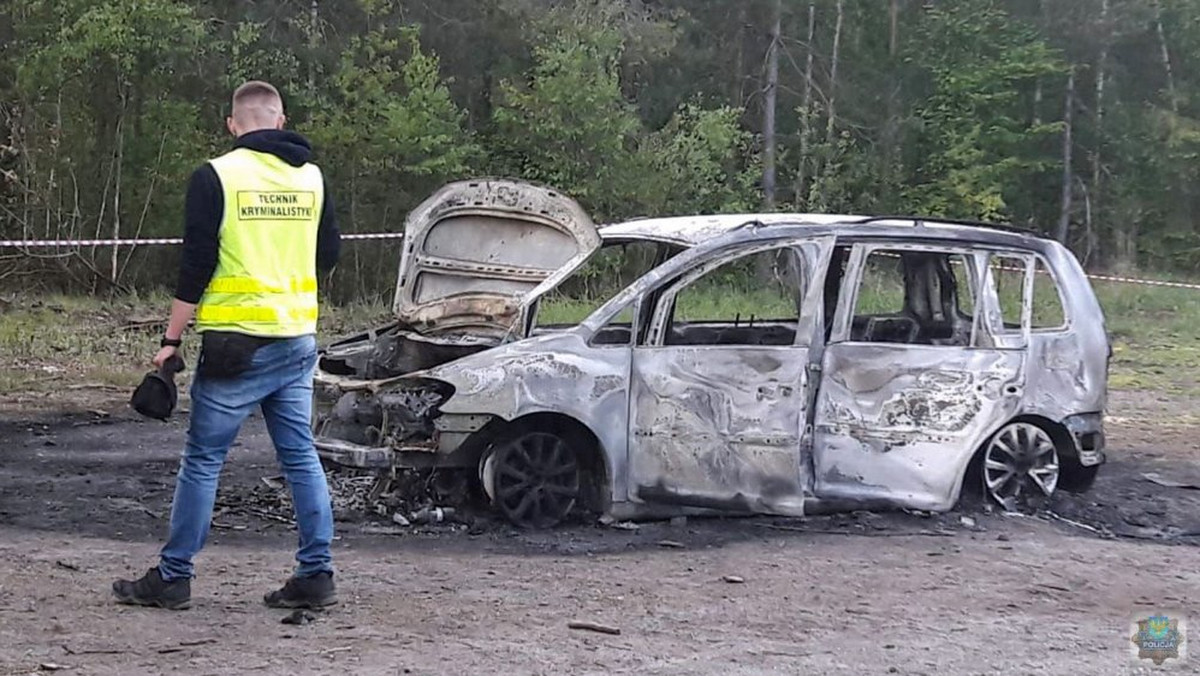 Opolskie: jak doszło do pożaru samochodu, w którym znaleziono ciała dwóch osób?