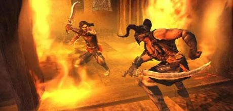 Screen z gry "Prince of Persia: The Two Thrones"