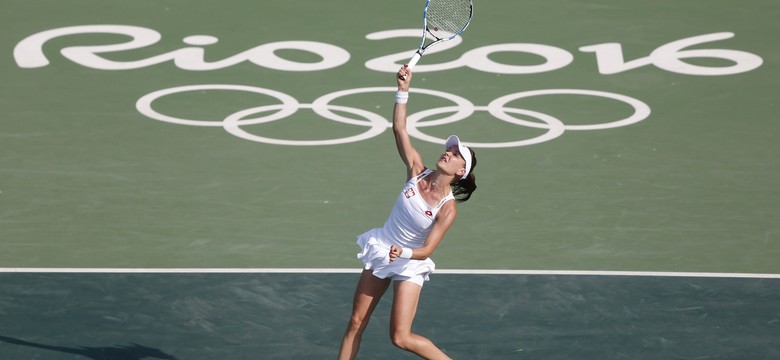 Znowu jej nie wyszło... Radwańska odpadła w pierwszej rundzie olimpijskiego turnieju