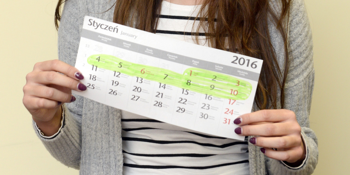 Kalendarz 2016