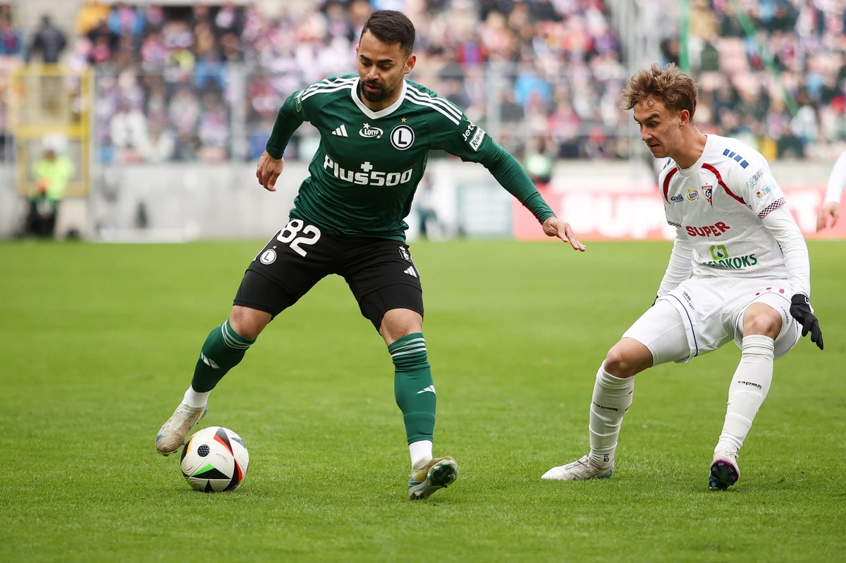 Szczęśliwe zwycięstwo Legii w meczu z Górnikiem. Luquinhas bohaterem