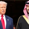 Donald Tramp, predsednik SAD i saudijski prestolonaslednik Muhamed bin Salman u Beloj kući | Foto: Reuters