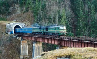 Zaniedbane Koleje Ukraińskie okazały się niezwykle sprawną machiną do ewakuacji