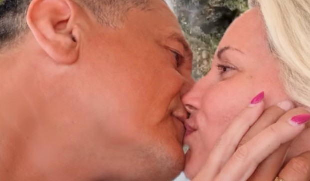 Maja Nikolić sa mužem
