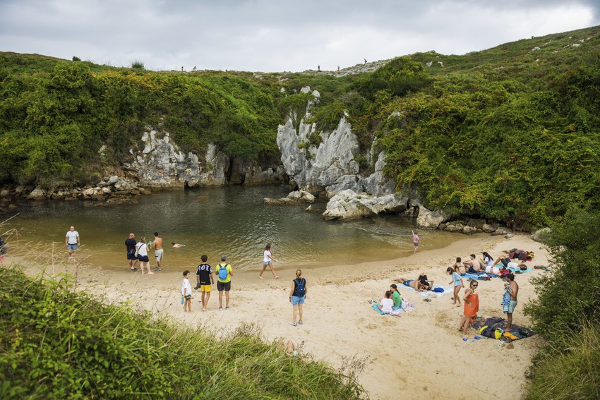 Plaža Gulpiyuri